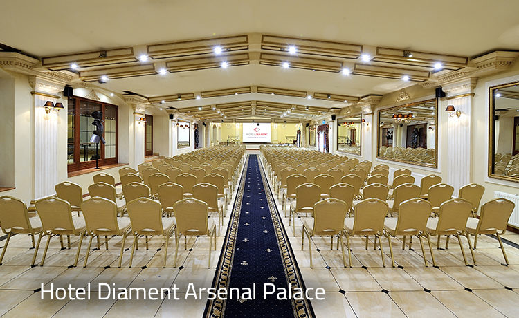 Konferencje - Hotel Diament Arsenal Palace Chorzów