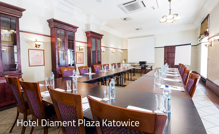 Konferencje - Hotel Diament Plaza Katowice