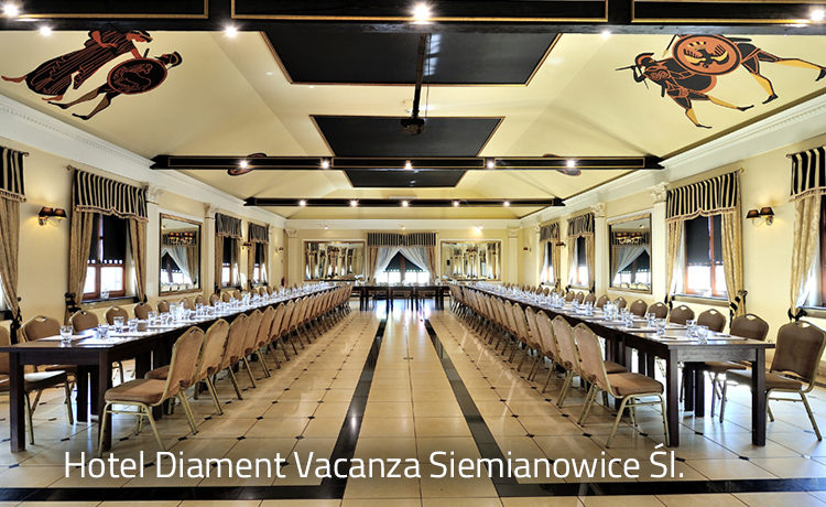 Konferencje - Hotel Diament Vacanza Siemianowice
